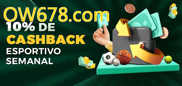 10% de bônus de cashback na OW678.com